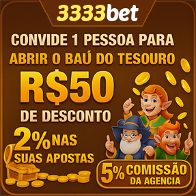 3333bet Indique amigos para receber um bônus